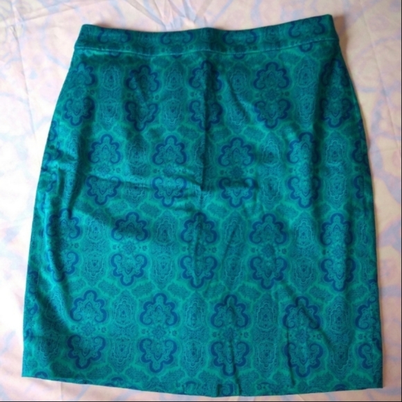 โผ๏ธTHRIFT STORE ALERT MAKE OFFER NWT J. Crew Factory Pencil Skirt Classic NEW - Picture 2 of 7